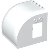 Caravan Roof, 6 x 6 x 5 Half