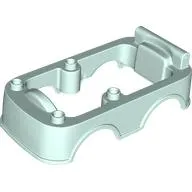 Duplo Car Body, Camper 6 x 10 x 2 [Plain]