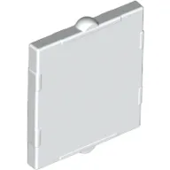 Glass for Window 1 x 2 x 2 Flat