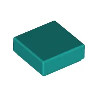 Tile 1 x 1 with Groove