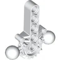 Large Figure Skeletal, Torso with Beam, 2 Ball Joints, and 7 Tooth Half Gear