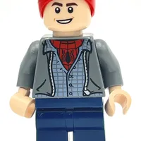 Peter Parker Transforming in Spider-Man