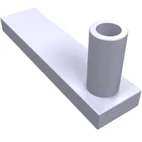 Fence Gate 1 x 4 x 2 Base