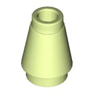 Cone 1 x 1 [Top Groove]