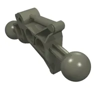 Large Figure Skeletal, Limb, Angular with 2 Ball Joints, and 2 Holes (Toa)