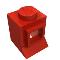 Window 1 x 1 x 1 Classic with Solid Stud [Complete]