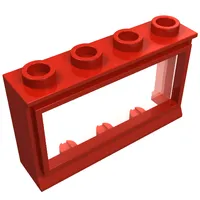 Window 1 x 4 x 2 Classic with Short Sill [Complete]