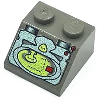 Slope 45° 2 x 2 with LoM Elliptical Display Print