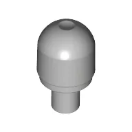 Light Cover 1 x 1 Round with Internal Bar / Bionicle Barraki Eye