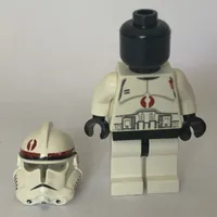 Clone Trooper, 91st Mobile Reconnaissance Corps, Dark Red Markings