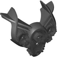 Large Figure Chest Cover, Armour with Double Spiked Shoulders