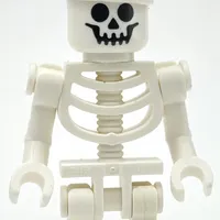 Skeleton, Standard Face, Chef Hat