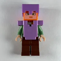 Alex in Medium Lavender Helmet and Armor