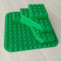 Duplo Baseplate, with Raised Three Tiers 12 x 12