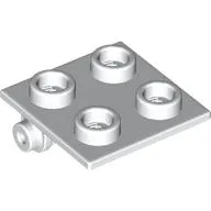 Hinge Brick 2 x 2 Top Plate Thin