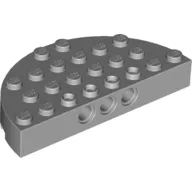 Brick Round Corner 4 x 8 Full Brick Double