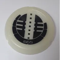 Large Figure Throwing Disc, Kanoka, Onu-Metru 665 Print