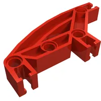 Znap Beam 8, 4 Holes, 3 Bends, Curved