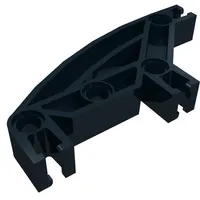 Znap Beam 8, 4 Holes, 3 Bends, Curved