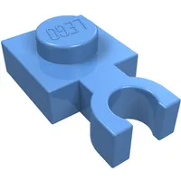 Plate Special 1 x 1 with Clip Vertical [Thin U Clip]