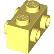 Brick Special 1 x 2 with Studs on 2 Sides