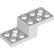 Bracket 5 x 2 x 1 1/3 with Holes, Pin Bottom