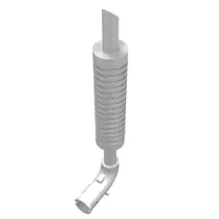 Exhaust Pipe with Technic Pin