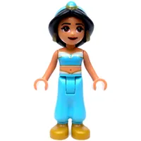 Jasmine - Medium Blue Top and Pants