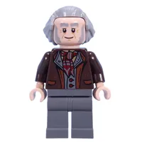 Garrick Ollivander, Dark Brown Jacket