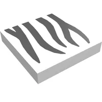 Tile 2 x 2 with Safari Print Safari, Zebra, Stripes, Zebra Stripes