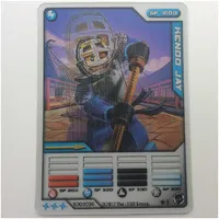 Trading Card, Ninjago Deck #2: 5 - Kendo Jay (3D Lenticular Card)