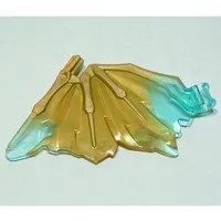 Creature Body Part, Wing, Crystalized with Marbled Pearl Gold Pattern