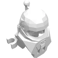 Helmet, Chestplate, Clips