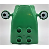 Duplo Steamroller Front with Grille and Headlight Eyes (Roley) Print