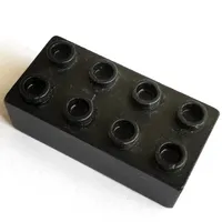 Minitalia Brick 2 x 4 with Bottom Tubes