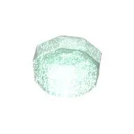 Plate Special 8-Sided Crystal/Gem 1 x 1 x 2/3