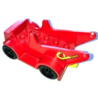 Duplo Fire Wagon with Hose Print