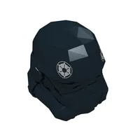 Helmet Stormtrooper, TIE Pilot Print