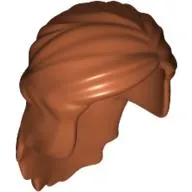 Hair Mid-Length with Braid around Sides