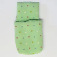 Belville, Sleeping Bag / Child Pouch with Dots Print