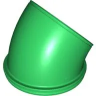 Duplo Ball Tube 45° Turn