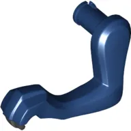 Animal Body Part, Dinosaur, Raptor Arm / Leg, Left with Black Pin, Black Claws Print