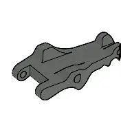 Animal Body Part, Alligator / Crocodile / Dragon Upper Jaw / Dinosaur Tongue