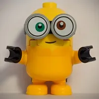 Minion Bob - Bright Light Orange Pants