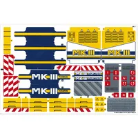 Sticker Sheet for Set 42055-1