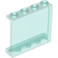 Panel 1 x 4 x 3 [Side Supports / Hollow Studs]