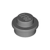 Plate Round 1 x 1 with Solid Stud