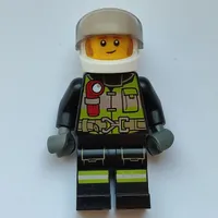 Clemmons, White Helmet with Visor