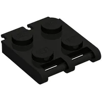 Scala, Plate Special 2 x 2 with End Bar and End Clips (Human Bracelet Segment)