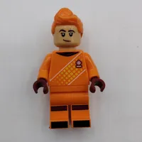 Soccer Fan, Orange Soccer Kit